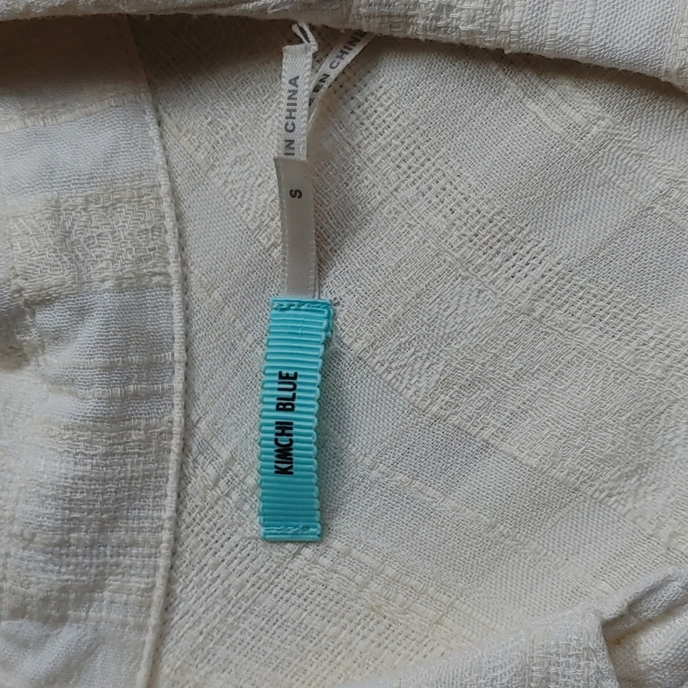 Kimchi Blue Allison Frayed Botton Down Tunic - Picture 10 of 16